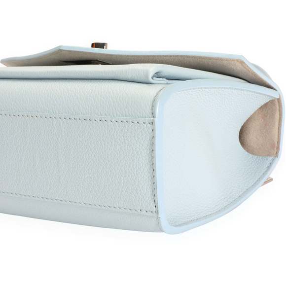 Louis Vuitton Olympe Blue Calf Leather MyLockme BB - Picture 6 of 9